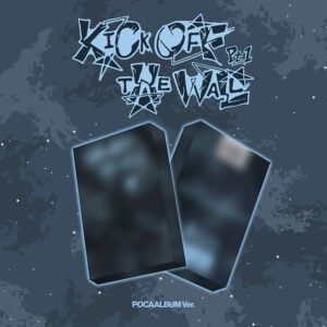 [FANS Shop POB] KickFlip - 5th Mini Album KICK OFF THE WALL Pt.1 (POCAALBUM Ver.)