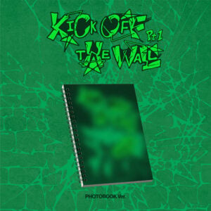 [FANS Shop POB] KickFlip - 5th Mini Album KICK OFF THE WALL Pt.1 (PHOTOBOOK Ver.)