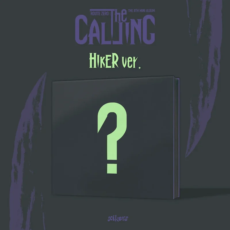 [Apple Music POB] xikers - 8TH MINI ALBUM ROUTE ZERO : The CALLING (Random) - Image 2