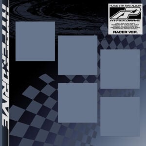 [Line Friends POB] PLAVE - 5th Mini Album HYPERDRIVE (Racer Ver.)