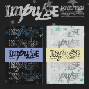 [FANS Shop POB] Xdinary-Heroes - 9th Mini Album IMPULSE