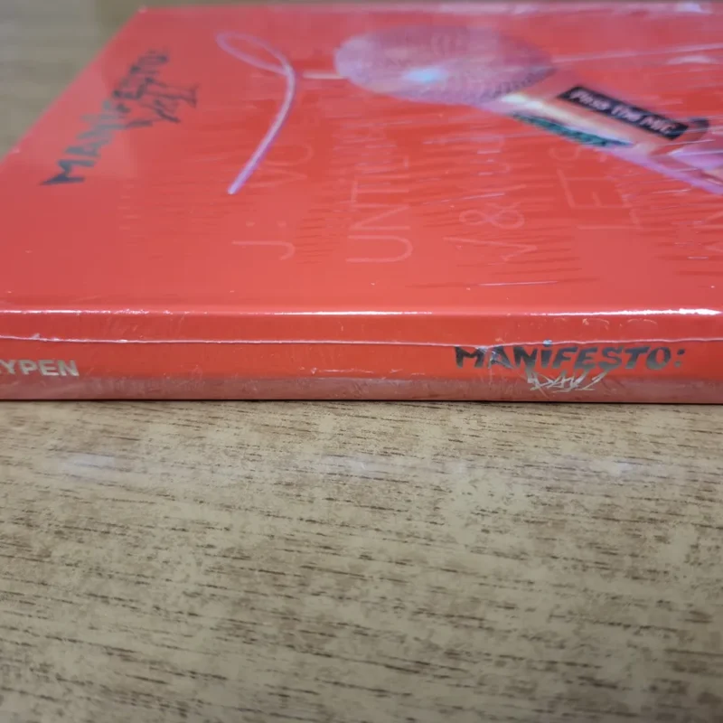 ENHYPEN - MANIFESTO : DAY 1 (Random Version) (Damaged) - Image 4