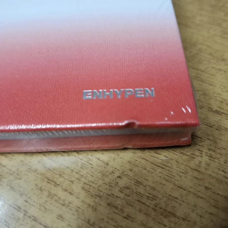 ENHYPEN - DARK BLOOD (Random Version) (Damaged) - Image 3