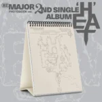 82MAJOR - 2nd Single Album HEAT (PHOTOBOOK ver.)