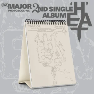 82MAJOR - 2nd Single Album HEAT (PHOTOBOOK ver.)