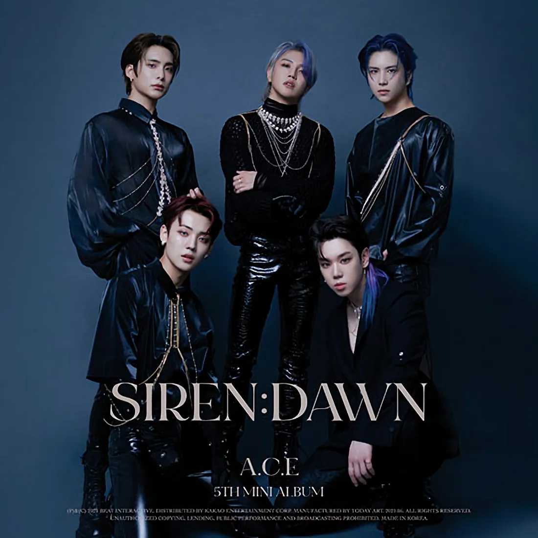 A.C.E - 5th Mini Album SIREN : DAWN (Random) 1 A.C.E - 5th Mini Album SIREN DAWN