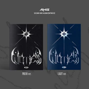 ALL(H)OURS - 2nd Mini Album WITNESS
