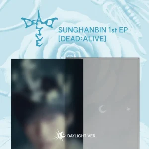 [Aladin POB] SUNGHANBIN - 1st EP DEADALIVE (Photobook_Daylight Ver.)