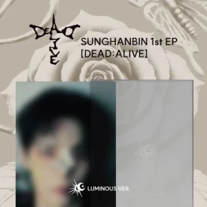 [Aladin POB] SUNGHANBIN - 1st EP DEADALIVE (Photobook_Luminous Ver.)