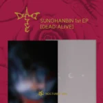 [Aladin POB] SUNGHANBIN - 1st EP DEADALIVE (Photobook_Nocturne Ver.)