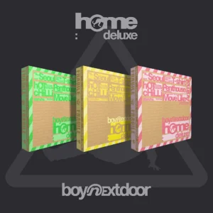 [Apple Music POB] BOYNEXTDOOR - 1st Studio Album Repackage HOME DELUXE