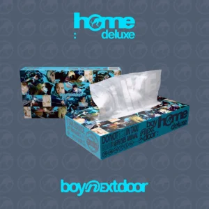 [Apple Music POB] BOYNEXTDOOR - 1st Studio Album Repackage HOME DELUXE (Weverse Albums ver.)