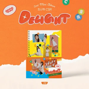 CSR - 2nd MINI ALBUM DELIGHT
