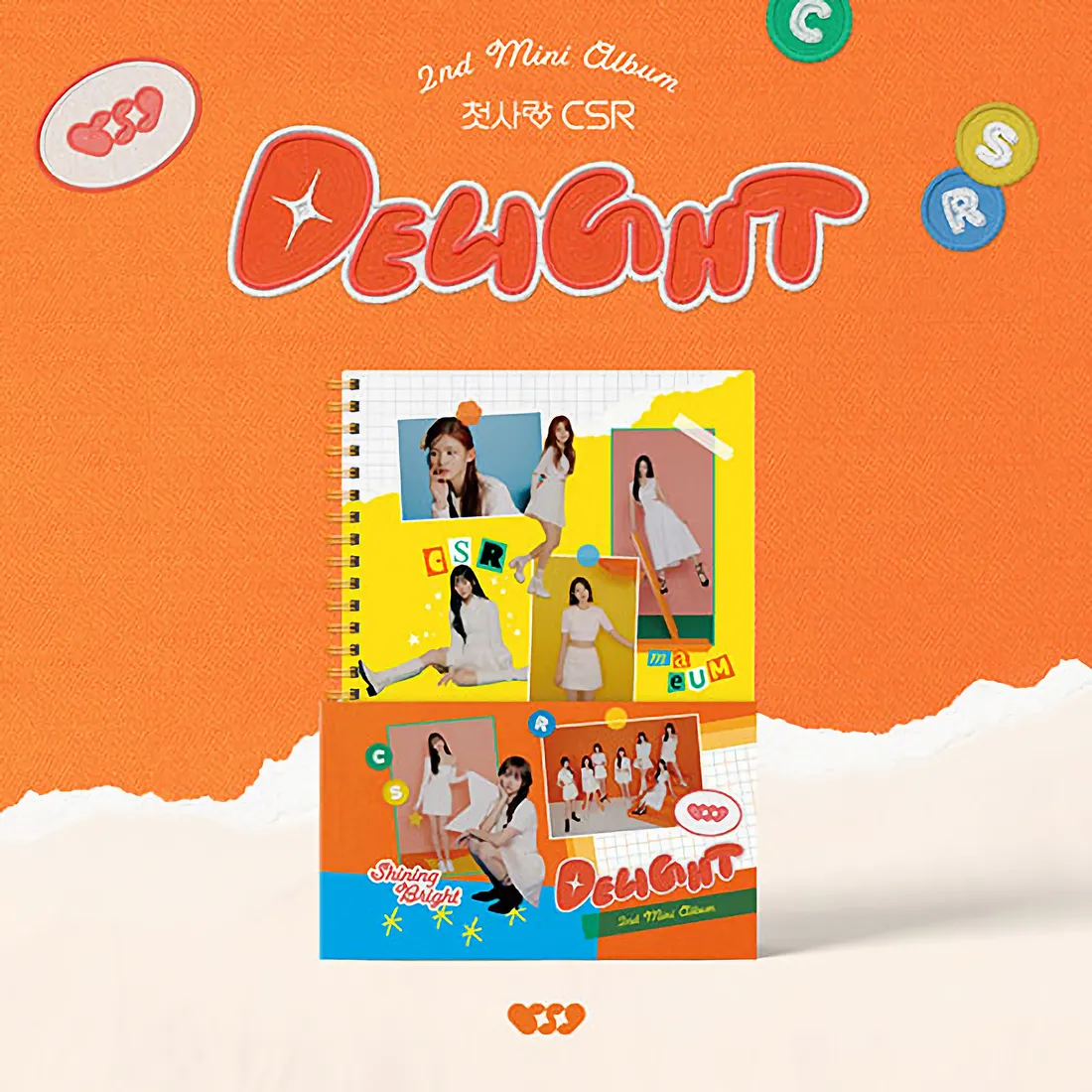CSR - 2nd Mini Album DELIGHT 1 CSR - 2nd MINI ALBUM DELIGHT
