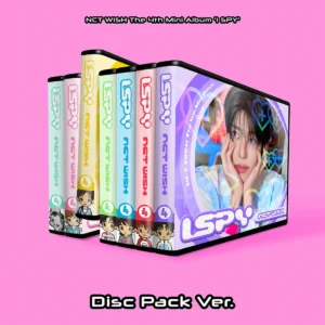[Everline POB] NCT WISH - 4th Mini ALbum I SPY (Disc Pack Ver.)