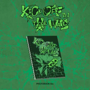 [FANS Shop POB] KickFlip - 5th Mini Album KICK OFF THE WALL Pt.1 (PHOTOBOOK Ver.)