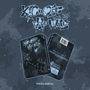 [FANS Shop POB] KickFlip - 5th Mini Album KICK OFF THE WALL Pt.1 (POCAALBUM Ver.)