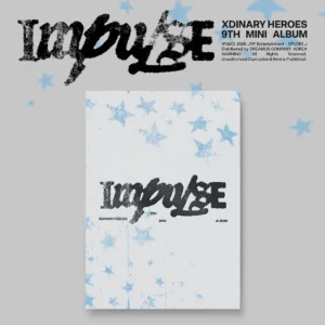 [FANS Shop POB] Xdinary-Heroes - 9th Mini Album IMPULSE (POSTCARD BOOK Ver.)