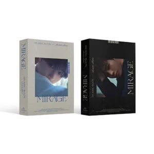 HA SUNG WOON - 4th Mini Album Mirage