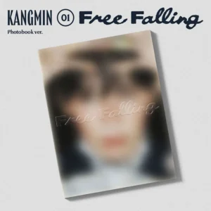 KANGMIN - 1st Single Album Free Falling (Photobook Ver.)