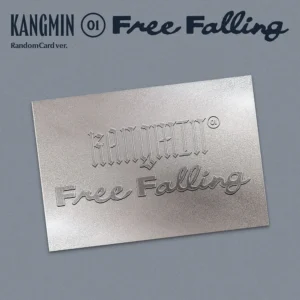 KANGMIN - 1st Single Album Free Falling (Random Card Ver.) (NEMO)