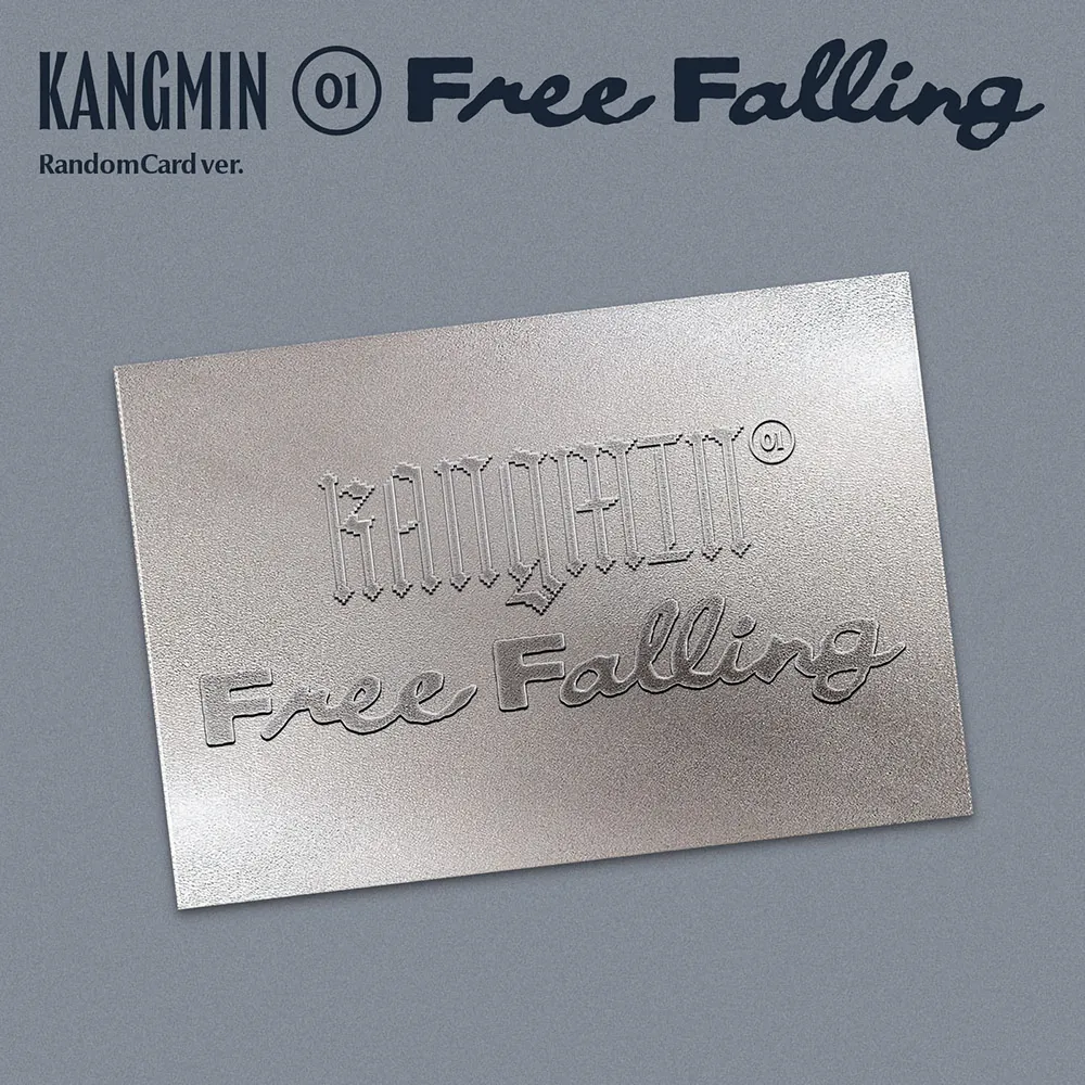 KANGMIN - 1st Single Album Free Falling (Random Card Ver.) (NEMO) 1 KANGMIN - 1st Single Album Free Falling (Random Card Ver.) (NEMO)