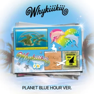 KiiiKiii - EP WhyKiiiKiii (PLANET BLUE HOUR VER.) (Limited)
