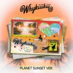KiiiKiii - EP WhyKiiiKiii (PLANET SUNSET VER.) (Limited)
