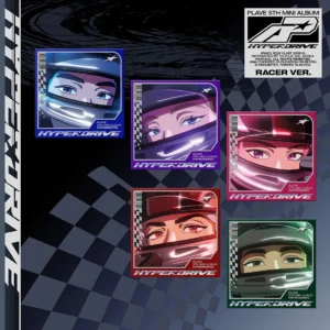 [Line Friends POB] PLAVE - 5th Mini Album HYPERDRIVE (Racer Ver.)