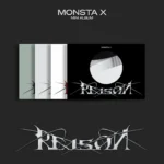MONSTA X - 12th Mini Album REASON