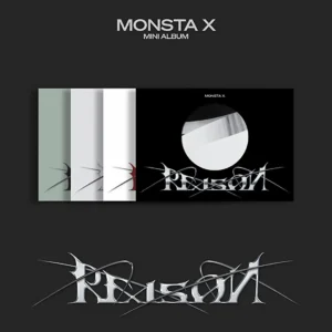 MONSTA X - 12th Mini Album REASON