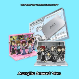NCT WISH - 4th Mini ALbum I SPY (Acrylic Stand Ver.)