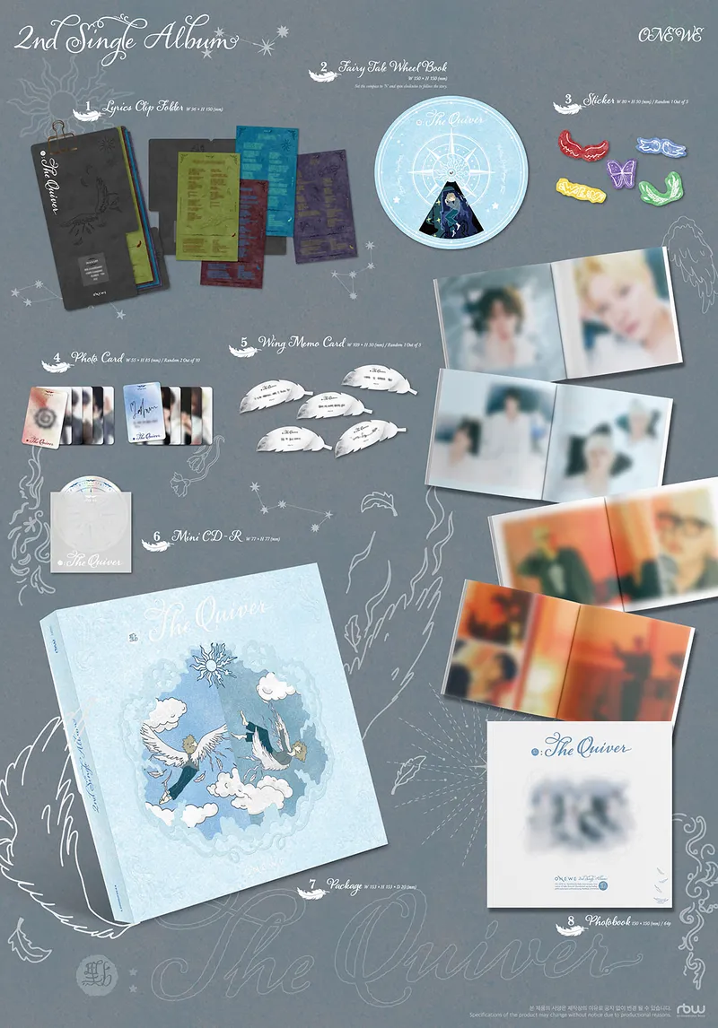ONEWE - 2nd Single Album : The Quiver 2 ONEWE - 2nd Single Album The Quiver details