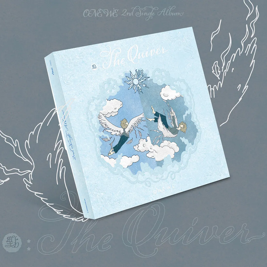 ONEWE - 2nd Single Album : The Quiver 1 ONEWE - 2nd Single Album The Quiver