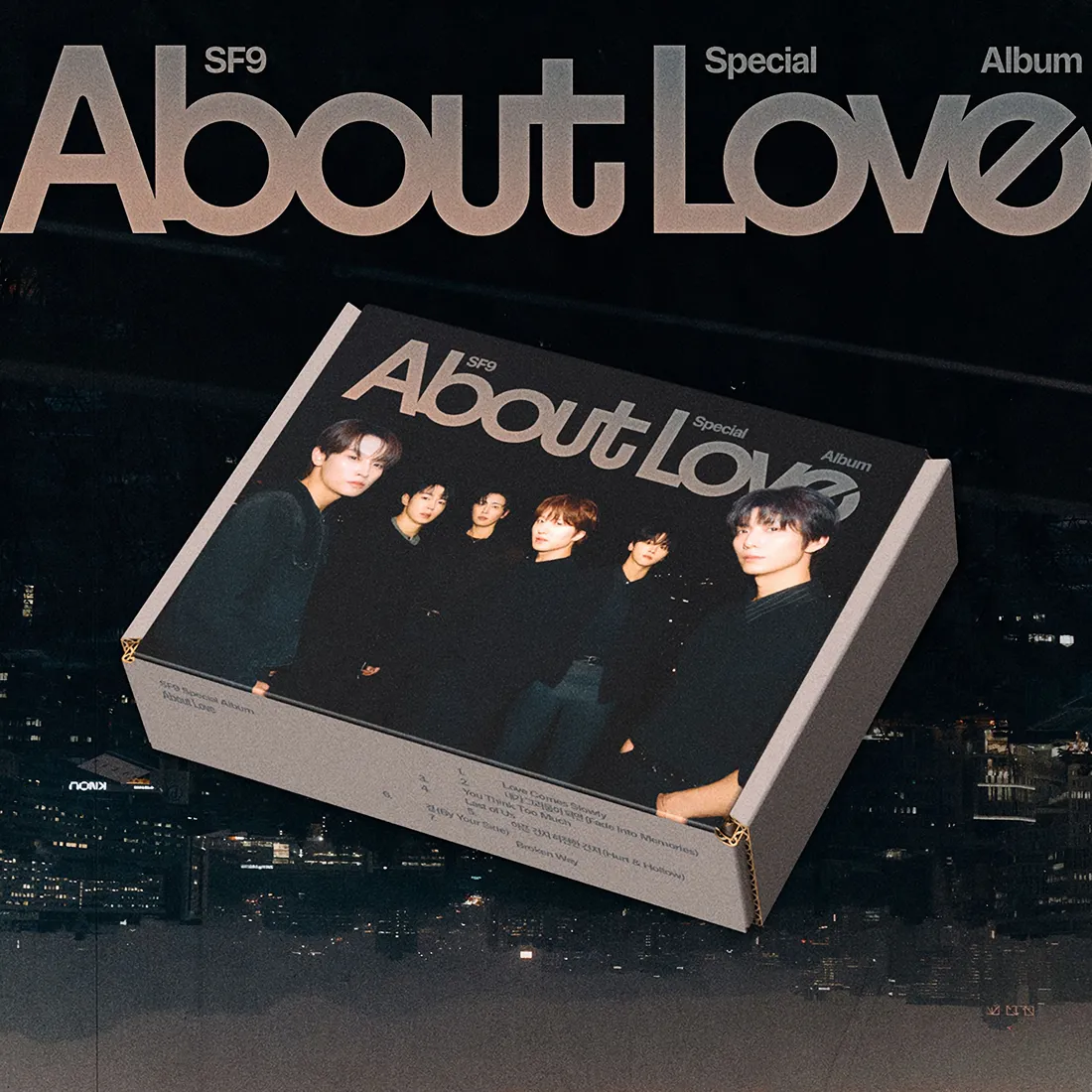 SF9 - Special Album About Love (LOVED ONE Ver.) 1 SF9 - Special Album About Love (LOVED ONE Ver.)