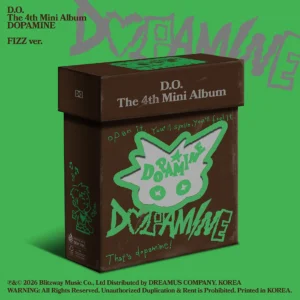 [SoundWave POB] D.O. - 4th Mini Album DOPAMINE (FIZZ ver.)