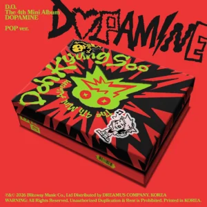 [SoundWave POB] D.O. - 4th Mini Album DOPAMINE (POP ver.)