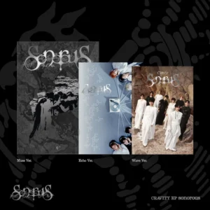 [Starship POB] CRAVITY - 9th Mini Album sonorous (3 Ver. Set)
