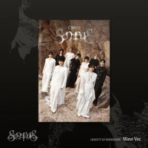 [Starship POB] CRAVITY - 9th Mini Album sonorous (Wave Ver.)