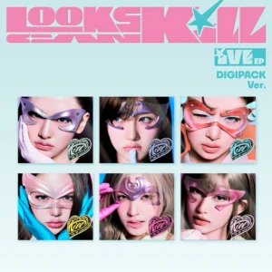 [Starship POB] IVE - 5th Mini Album Looks Can Kill (DIGIPACK ver.)