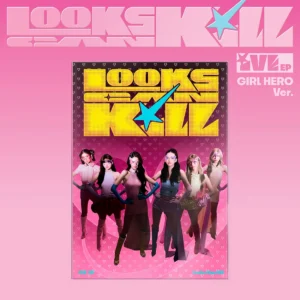 [Starship POB] IVE - 5th Mini Album Looks Can Kill (GIRL HERO ver.)