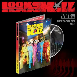 [Starship POB] IVE - 5th Mini Album Looks Can Kill (HERO ON SET ver.)
