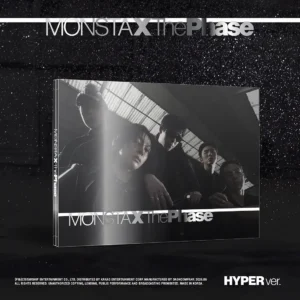 [Starship POB] MONSTA X - EP The Phase (HYPER ver.)