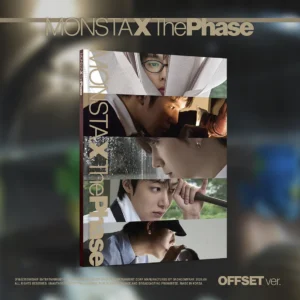 [Starship POB] MONSTA X - EP The Phase (OFFSET ver.)