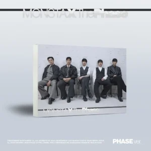 [Starship POB] MONSTA X - EP The Phase (PHASE ver.)