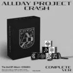 [TBL Shop Lucky POB] ALLDAY PROJECT - 2nd EP Album CRASH (COMPLETE ver.)