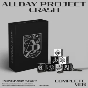[TBL Shop Lucky POB] ALLDAY PROJECT - 2nd EP Album CRASH (COMPLETE ver.)