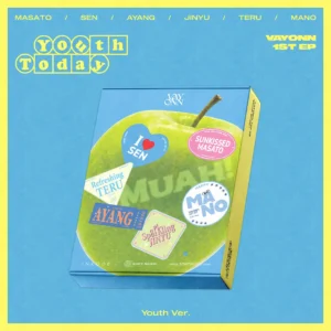 VAYONN - 1ST EP 'Youth Today' (Youth Ver.)