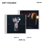 [WITHMUU Lucky Draw] TAEMIN - PHASE I Soft Violence (JEWEL Ver.)