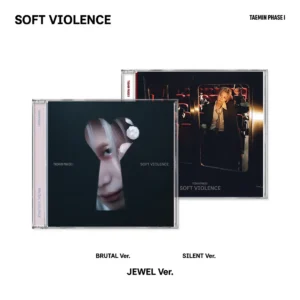 [WITHMUU Lucky Draw] TAEMIN - PHASE I Soft Violence (JEWEL Ver.)